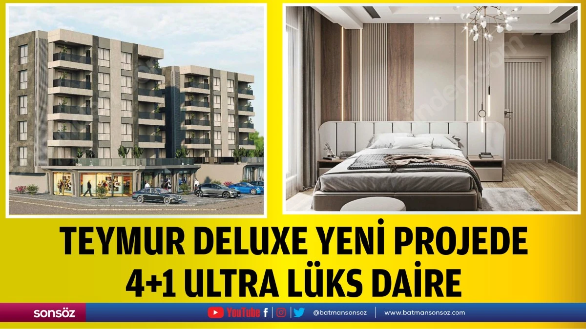 4+1 ULTRA LÜKS DAİRE