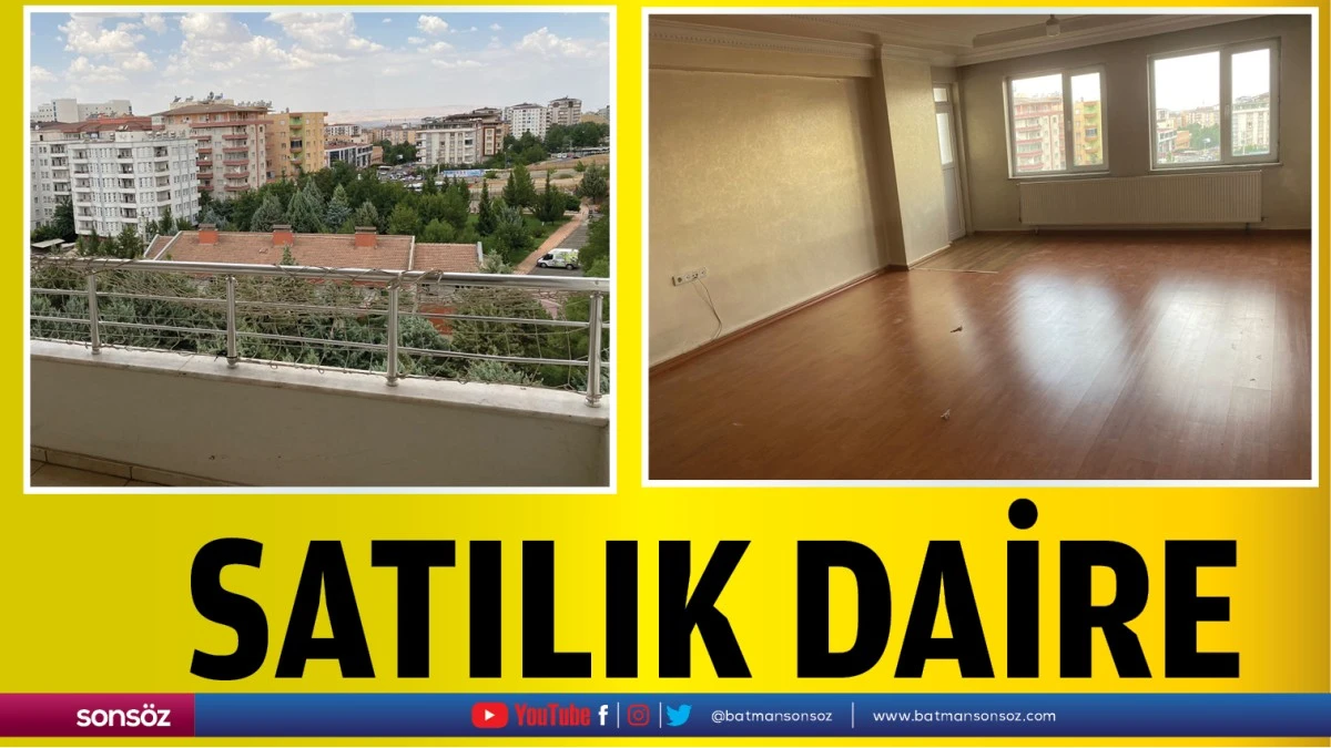 SATILIK DAİRE