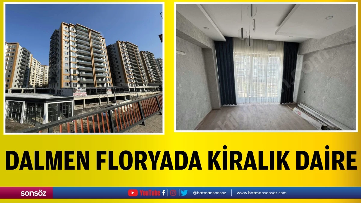 DALMEN FLORYADA KİRALIK DAİRE