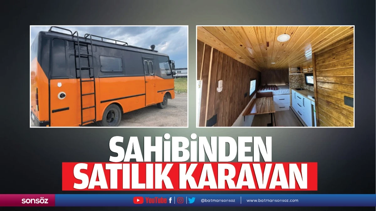 Sahibinden satılık karavan