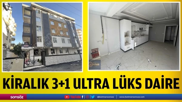 KİRALIK 3+1 ULTRA LÜKS DAİRE