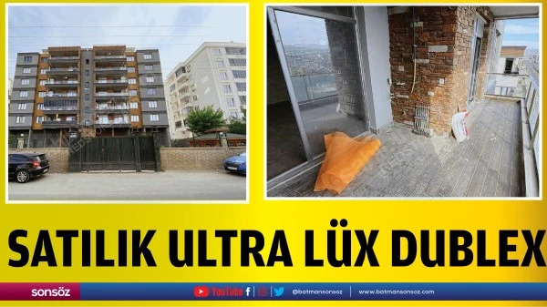 REDSTONE SAFİR'DEN DAL-MEN ŞAHTA SATILIK ULTRA LÜX DUBLEX