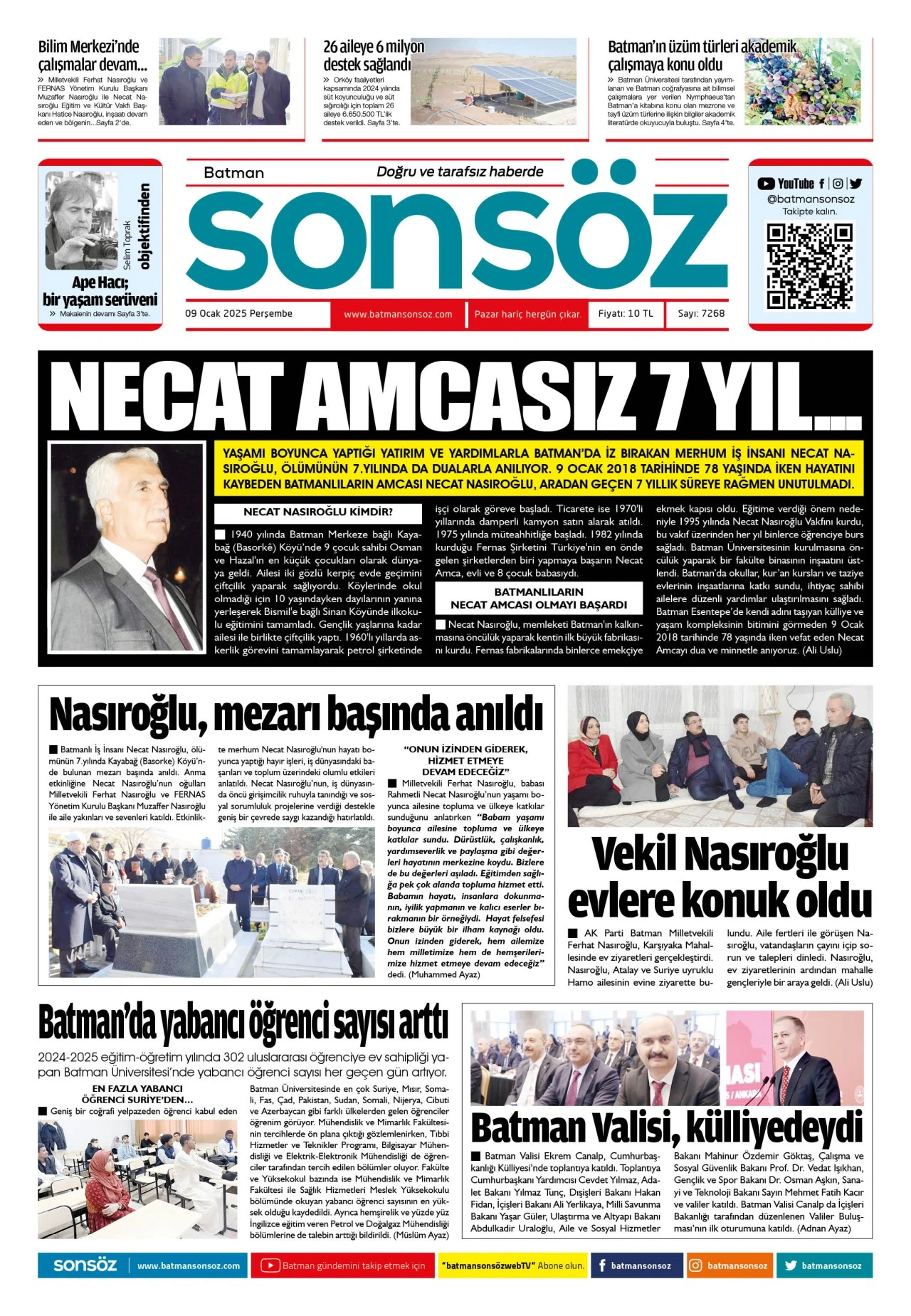 9 Ocak 2025 e-gazete