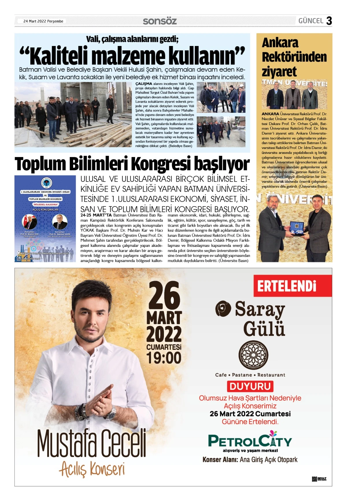 24 Mart 2022 E-gazete