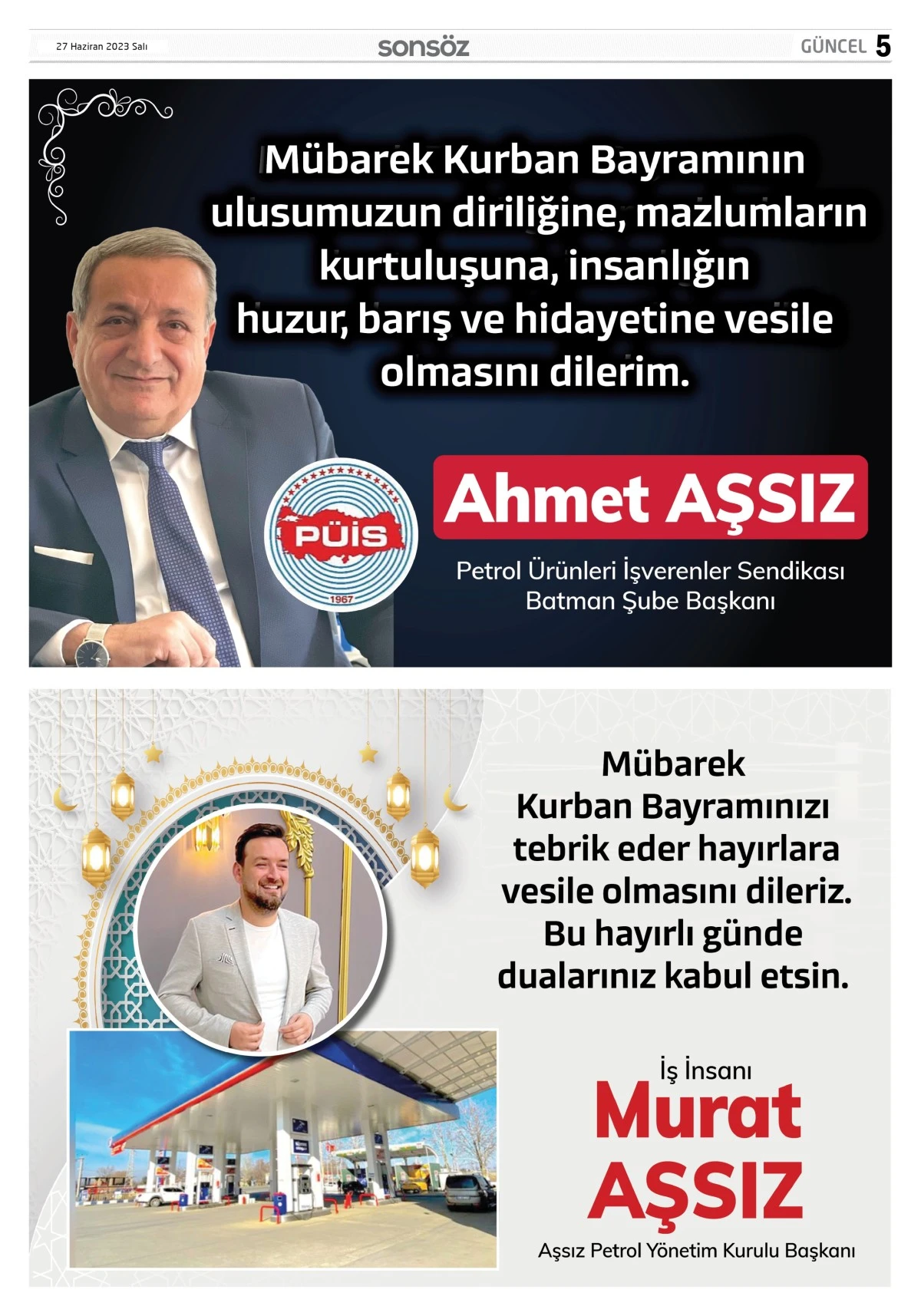 27 Haziran 2023 e-gazete