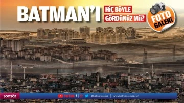 Batman’ı hiç böyle gördünüz mü?