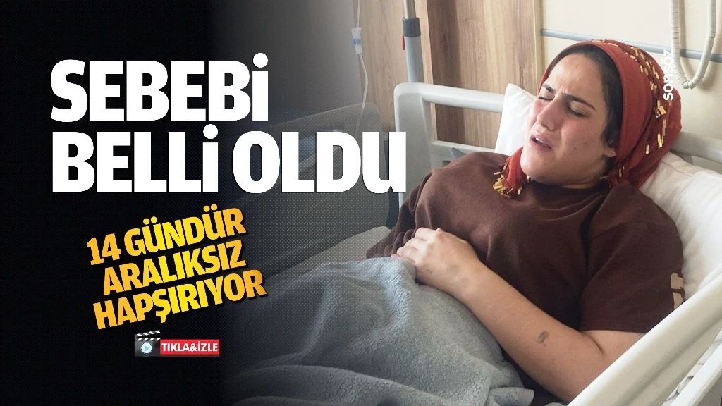 14 gündür aralıksız hapşırıyor! Sebebi belli oldu