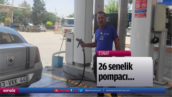 26 senelik pompacı…