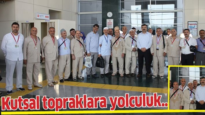 KUTSAL TOPRAKLARA YOLCULUK…