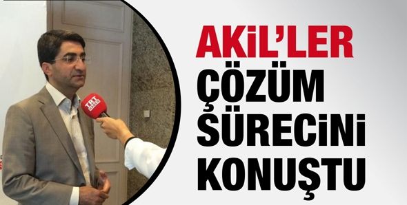 AKİL’LER ÇÖZÜM SÜRECİNİ KONUŞTU