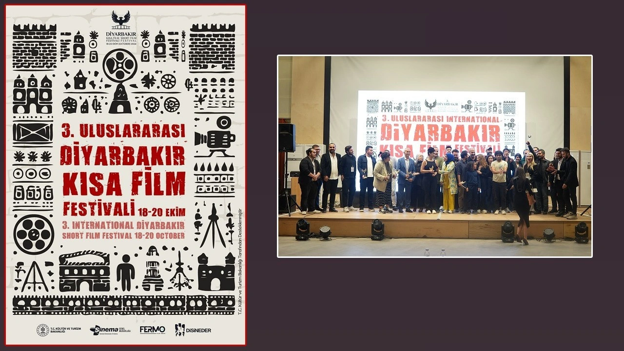 3. Uluslararası Diyarbakır Kısa Film Festivali Ödülleri Sahiplerini Buldu