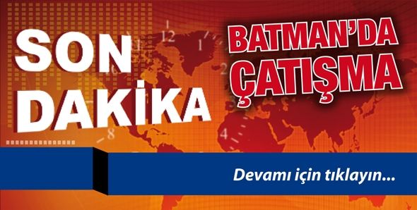 BATMANDA ÇATIŞMA!