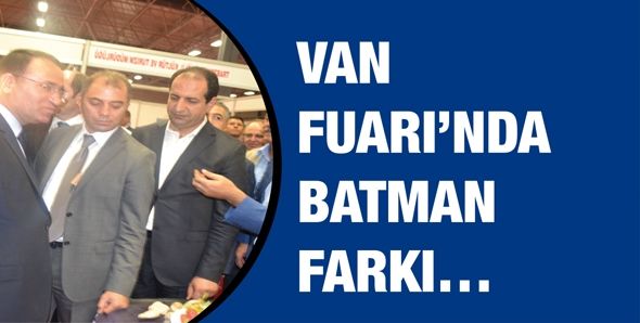 VAN FUARI’NDA BATMAN FARKI…