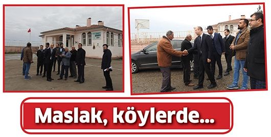 MASLAK, KÖYLERDE…