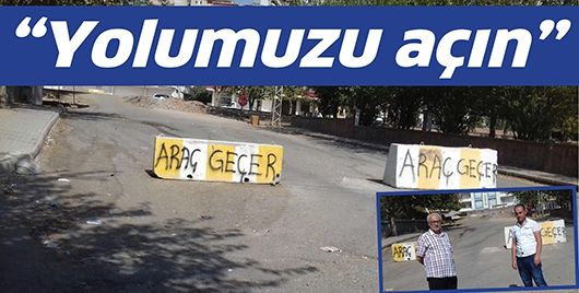 “YOLUMUZU AÇIN”