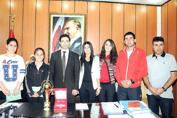 EĞİTİMSPOR’DAN ÇELİK’E ZİYARET…