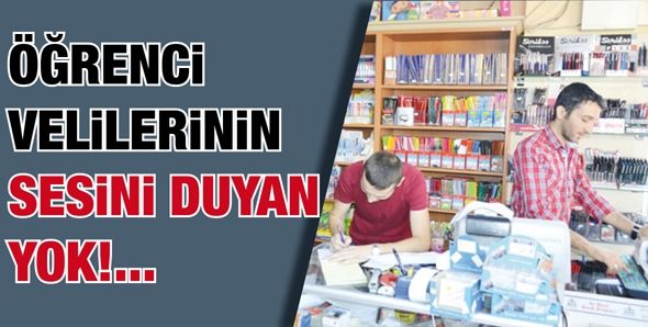 ÖĞRENCİ VELİLERİNİN SESİNİ DUYAN YOK!...