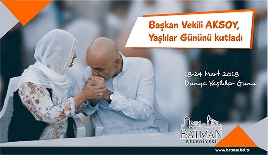 “YAŞLILARIMIZ, BİZİ GELECEĞE HAZIRLAR”