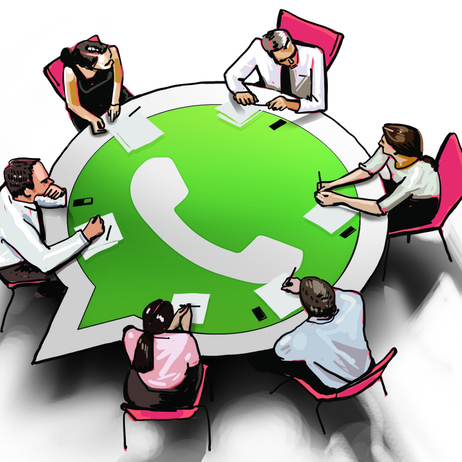 WhatsApp'ta yeni özellik kullanıma sunuldu: Görüntülü grup konuşması dönemi