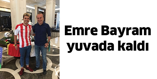 EMRE BAYRAM YUVADA KALDI