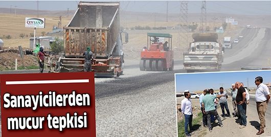 SANAYİCİLERDEN MUCUR TEPKİSİ