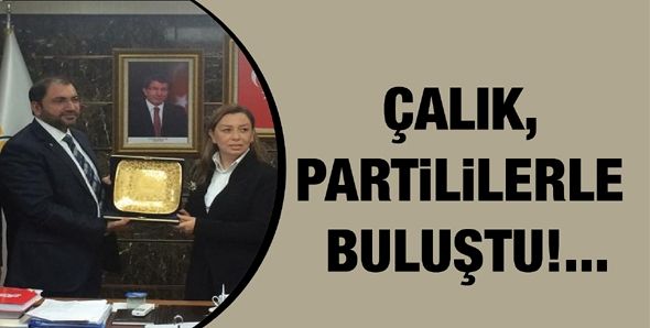 ÇALIK, PARTİLİLERLE BULUŞTU!...