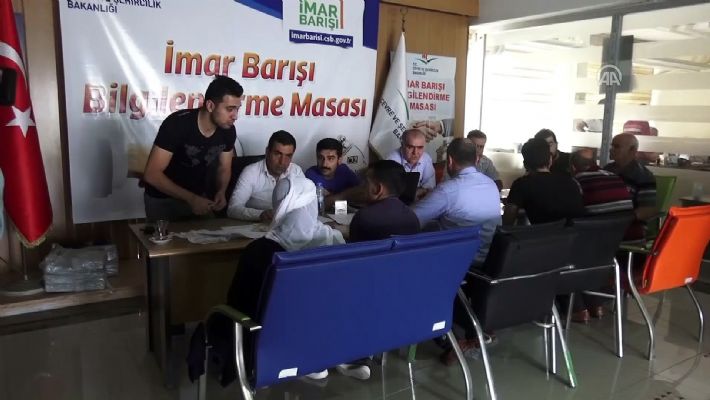 Kamu bankalarından imar barışı için düşük faizli kredi