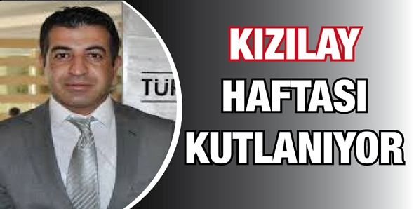 KIZILAY HAFTASI KUTLANIYOR