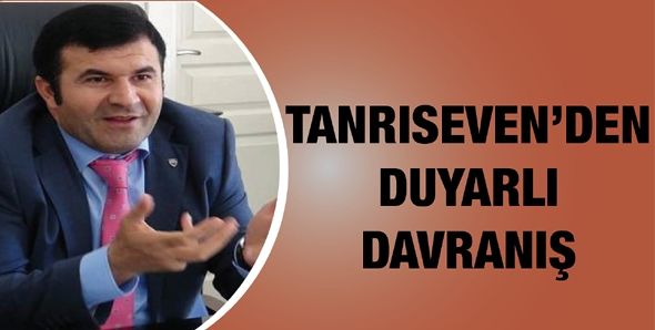 TANRISEVEN’DEN DUYARLI DAVRANIŞ