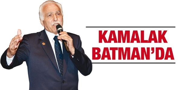 KAMALAK BATMAN’DA