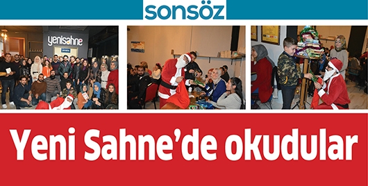 YENİ SAHNE’DE OKUDULAR