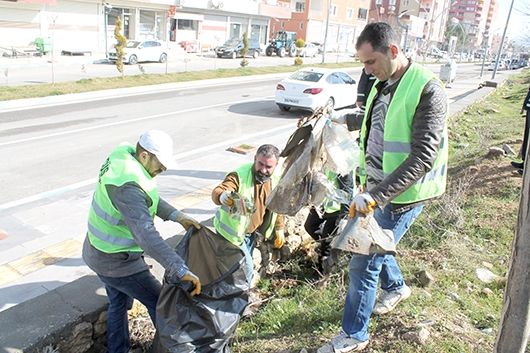 GERCÜŞ'TE İŞBAŞI…