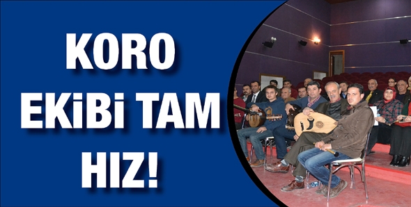 KORO EKİBİ TAM HIZ!