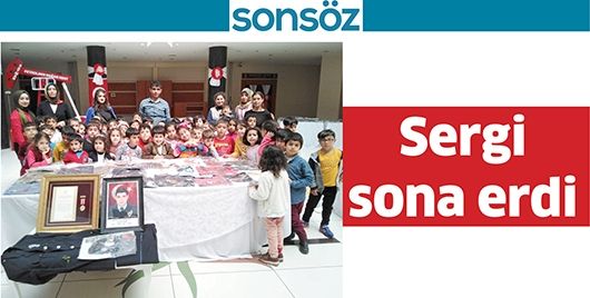 SERGİ SONA ERDİ