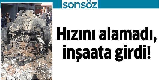 HIZINI ALAMADI, İNŞAATA GİRDİ!