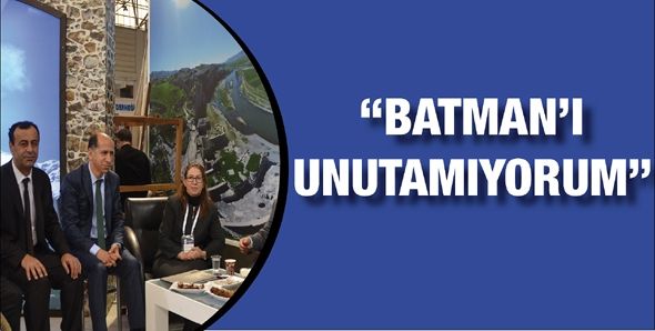 “BATMAN’I UNUTAMIYORUM”