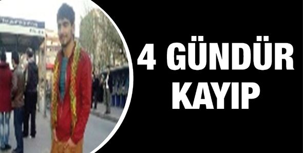 4 GÜNDÜR KAYIP