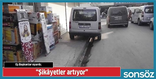 EŞ BAŞKANLAR UYARDI;