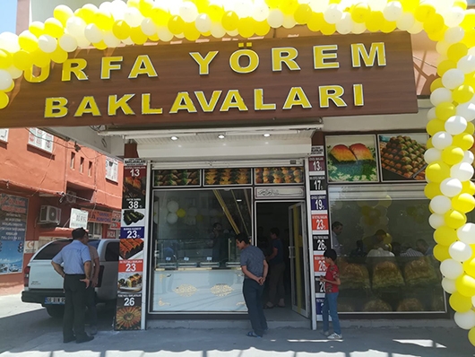 URFA YÖREM BAKLAVALARI ARTIK BATMAN’DA