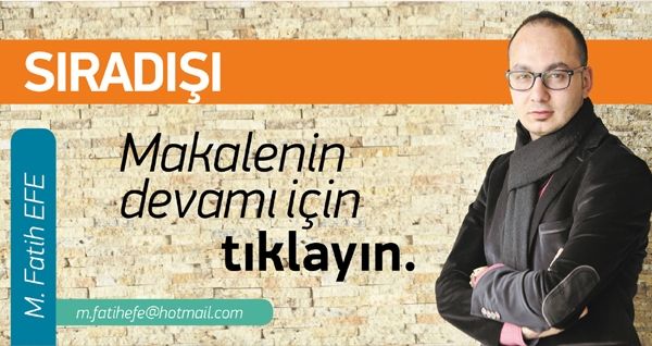 FIRSAT VERİLİNCE OLUYOR