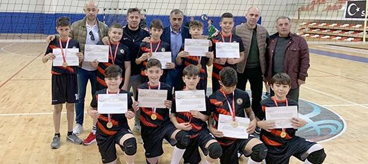 16 İL, VOLEYBOLDA YARIŞTI