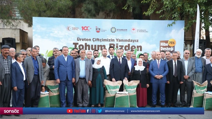 533 ton sertifikalı kırmızı mercimek tohumu verildi