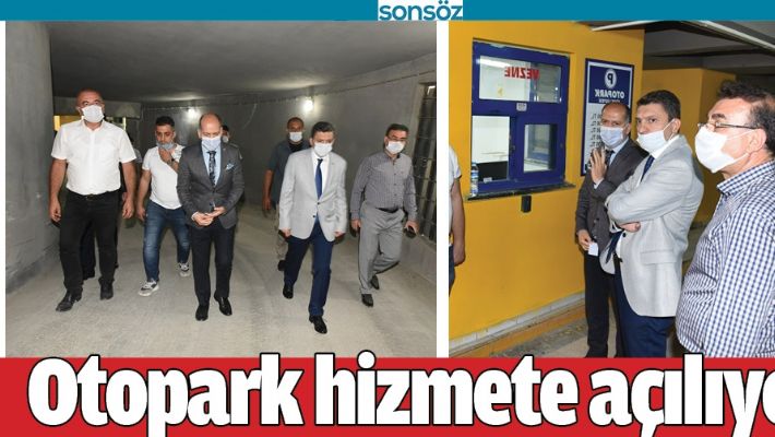 Otopark Hİzmete AÇiliyor Batman Haberleri Batman Gazeteleri Batman Batman Gazete