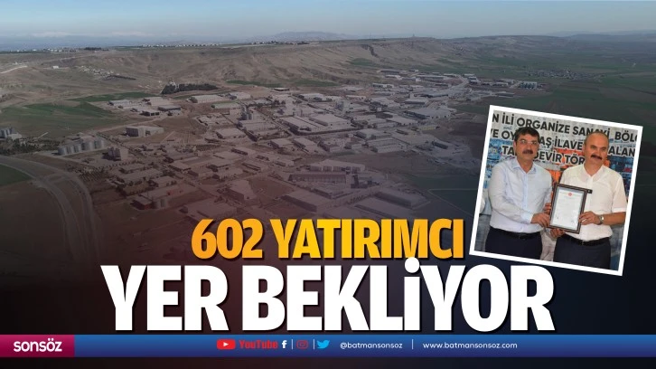 602 yatırımcı yer bekliyor 