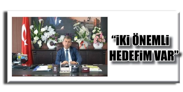 DEMİR “İKİ ÖNEMLİ HEDEFİM VAR”