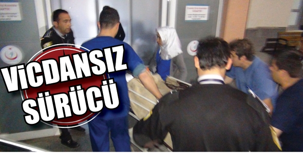 VİCDANSIZ SÜRÜCÜ...