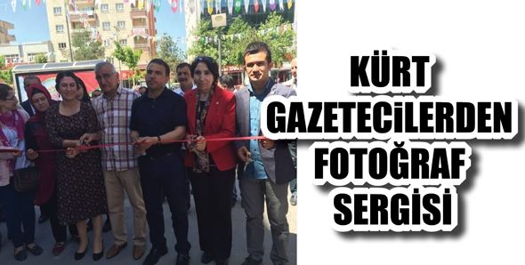 KÜRT GAZETECİLERDEN FOTOĞRAF SERGİSİ