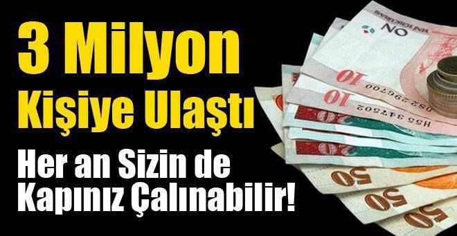 3 milyon kişi takipte!