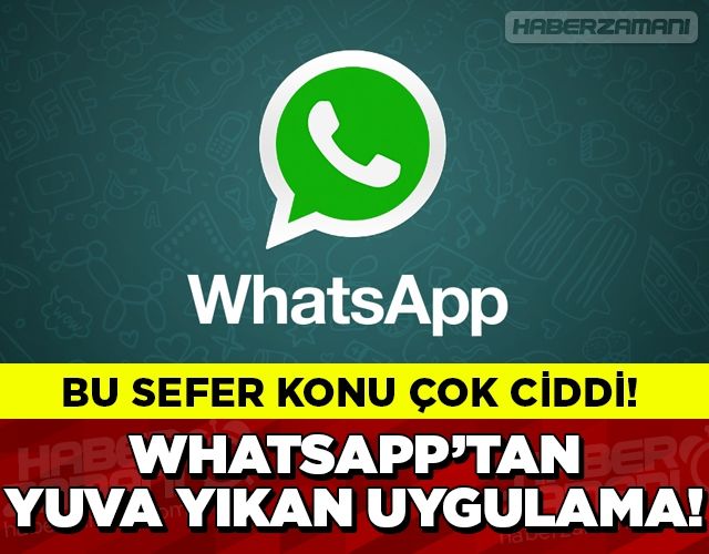 WhatsApp&#39;ta Aile Dağıtacak Olan Uygulama