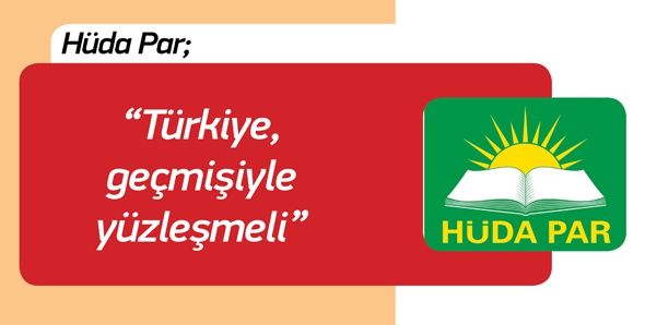 “TÜRKİYE, GEÇMİŞİYLE YÜZLEŞMELİ”